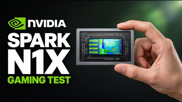 Nvidia RTX Spark N1X: The Most Powerful iGPU You Can Get Right Now!