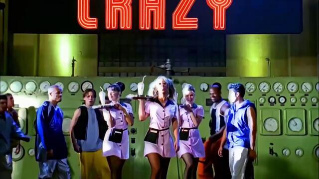 Britney Spears - You Drive Me Crazy (4K Remastered) [Alternative Scenes, The Stop Remix!]