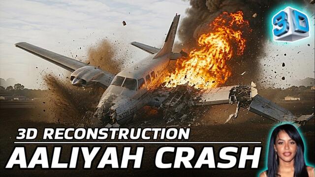 3D Reconstruction of the Aaliyah Fatal Plane Crash