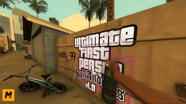 GTA SA Ultimate First Person 1.0.0 | The Biggest Update Yet