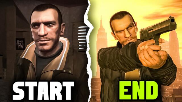 The ENTIRE Story of Grand Theft Auto IV in 26 Minutes