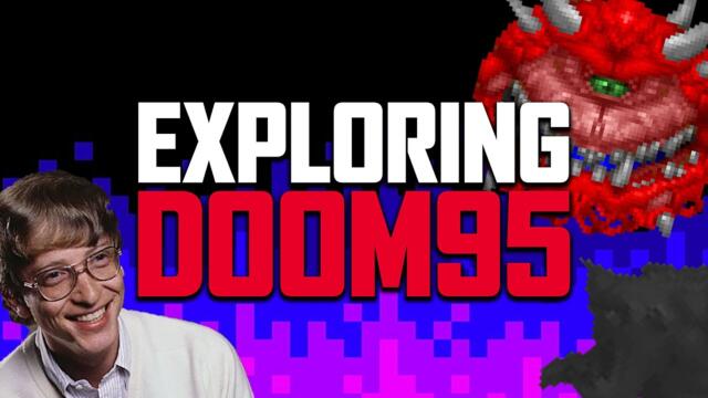 Exploring Doom 95 - Microsoft's Version of Doom