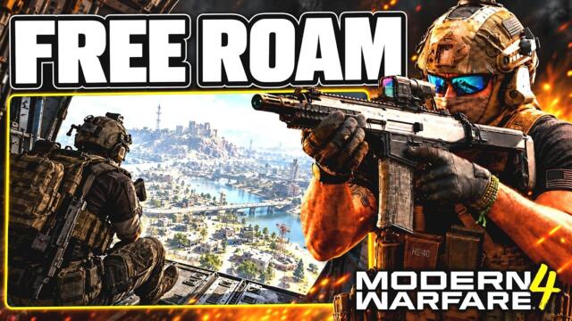 Как да стартирате безплатен роуминг в Modern Warfare 4 DMZ - пълно ръководство