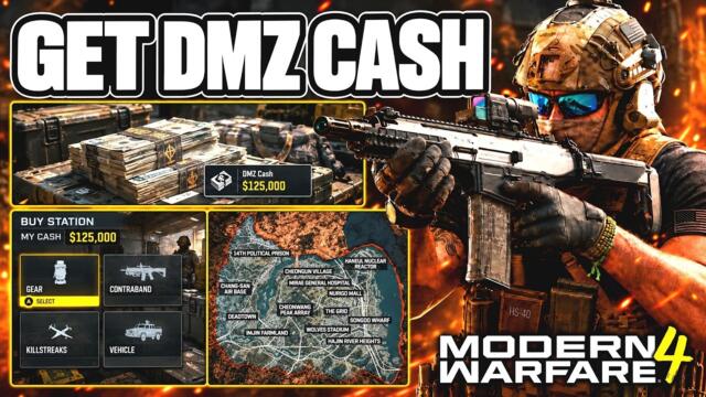 Как бързо да получите DMZ пари в Modern Warfare 4 - Пълно ръководство