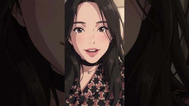 потому что любовь ❤️ | Ghibli Style Remix | @Shaxzoda004n