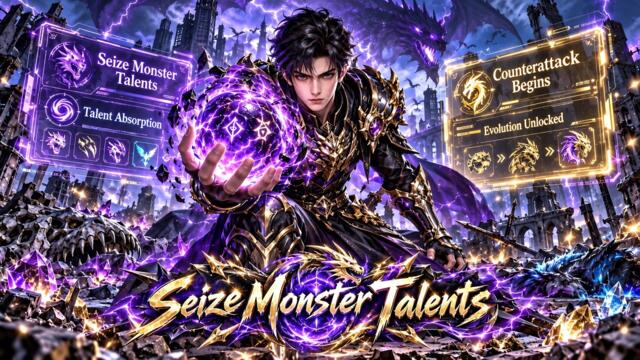 【DUB】Awakens God-Tier Power, Steals Beast Talents to Dominate the Apocalypse！ #anime