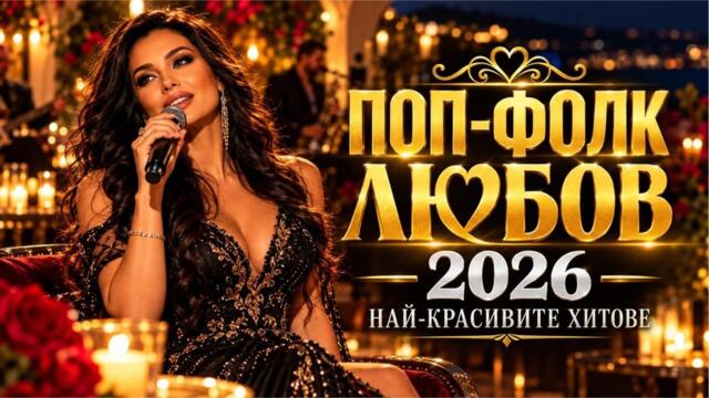 НАЙ-КРАСИВИТЕ БЪЛГАРСКИ ПОП-ФОЛК ХИТОВЕ 2026 ❤️ Любовни Песни, Които Остават Завинаги