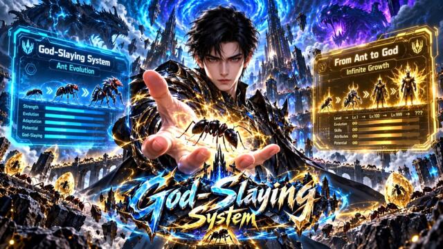 【DUB】Slaughter God System Awakens! Kill Enemies to Boost Stats, Crush All Foes From Despair！ #anime