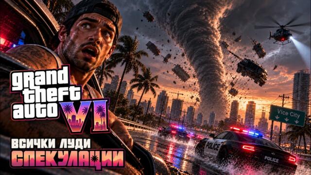 GTA 6 ЩЕ ПРОМЕНИ ВСИЧКО!😱 ВСИЧКИ ЛУДИ СПЕКУЛАЦИИ, КОИТО МОГАТ ДА СЕ ОКАЖАТ ИСТИНА!
