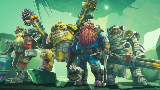 Deep Rock Galactic — Gameplay (No Commentary)
