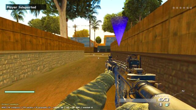 I Put Call Of Duty inside GTA San Andreas (and it kinda works)