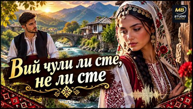 Вие чули ли сте, не ли сте | Народна песен