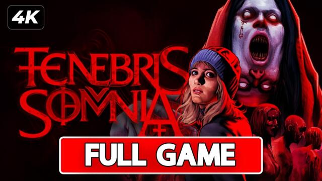 TENEBRIS SOMNIA Gameplay Walkthrough Full Game GOOD AND BAD ENDING [4K 60FPS] - No Commentary