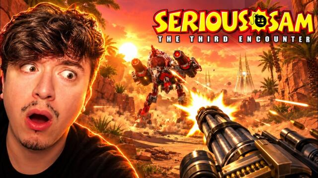 NEW Serious Sam: The Third Encounter SHOWCASE (EVERYTHING WE KNOW)