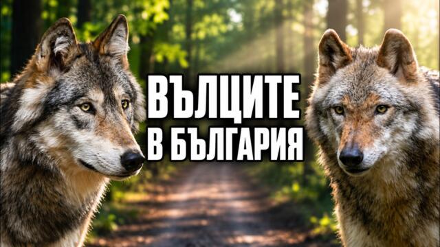 🐺 Българските вълци: 8 интересни факта за живота им 🌲🇧🇬 #Вълци #България #ДиваПрирода