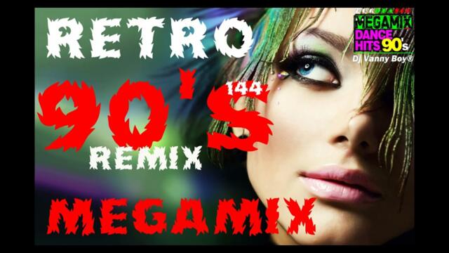 RETRO 90'S MEGAMIX [REMIX] - 144
