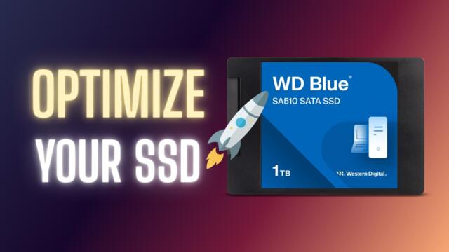 Make Your SSD Faster in Minutes! (5 Best SSD Optimizations)