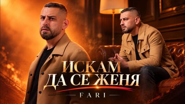 ФАРИ - ИСКАМ ДА СЕ ЖЕНЯ  [OFFICIAL VIDEO]