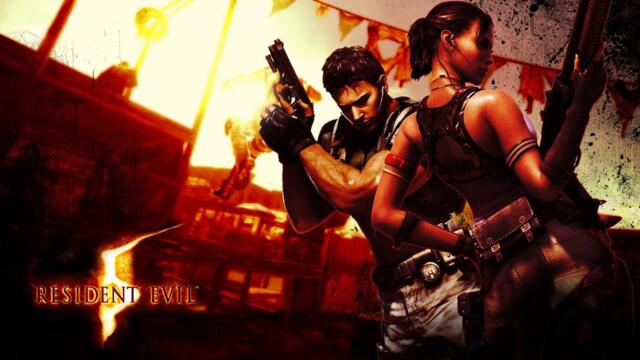 RESIDENT EVIL 5 - ВИДЕО РЕВЮ