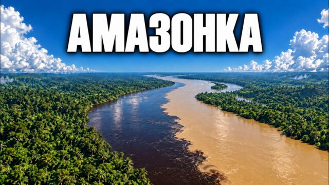 Тайны самой большой реки на Земле, что она скрывает?