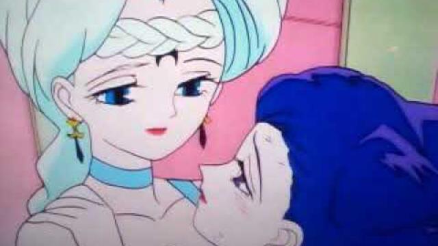 Sailor Moon R VIZ dub - Bertheir learns about true love and turned good