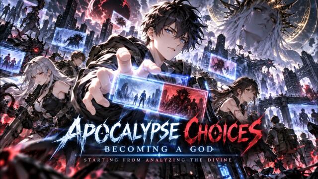 Everyone Must Choose or Die, But I Can See Every Trap! #Anime #Apocalypse #System
