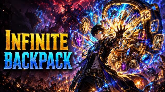 【FREE】My Backpack Has Infinite Evolution in a World Where Death Is Real!#PopularManga #Anime