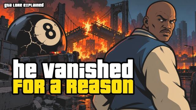What Really Happened To 8-Ball? Why The Only Loyal Man In Liberty City Vanished [GTA 3 Lore]