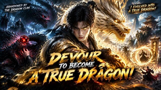 【FULL】An outcast of the Dragon Clan? He evolved into an Eternal True Dragon by devouring!