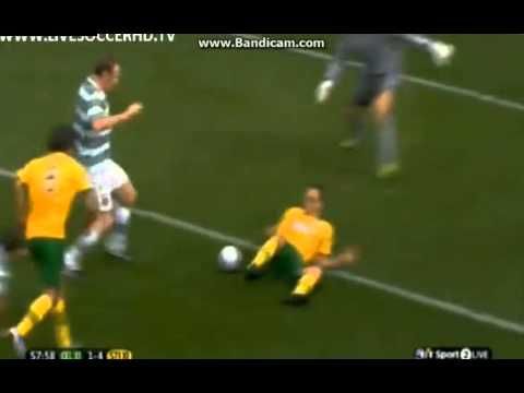 Феноменален гол на Димитър Бербатов стана хит в YouTube! (ВИДЕО)