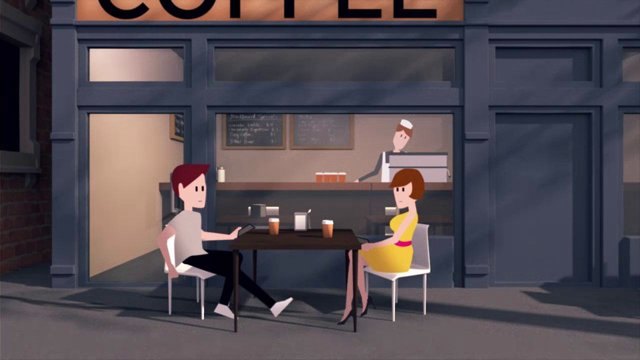 Ето какво се случва, когато млад мъж не може да устои на изкушението да погледне друга жена