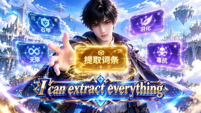 【DUB】Beasts rampage. I awaken extraction system—extract all, forge god powers.#anime
