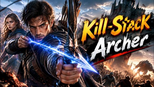 【Title】They Mocked This Weak Archer—Until Every Kill Made Him Stronger!
