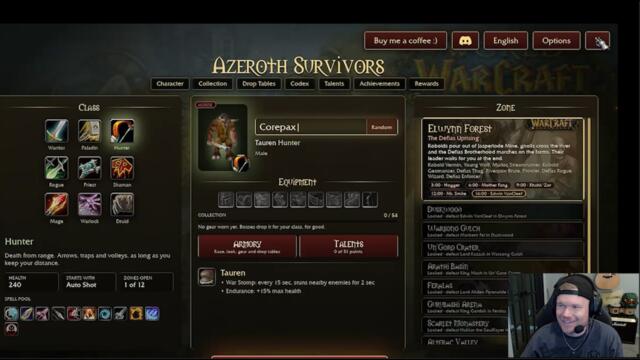 Видео ръководство за оцелели от Azeroth на Steam Deck