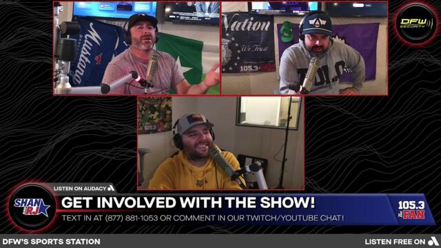 Cowboys/Packers Post-Hut Clarity: Разбиване на загубата на Далас 23-13 от Грийн Бей | Шан и RJ