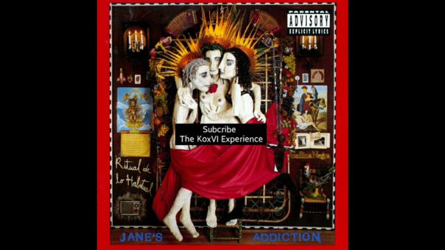Jane's Addiction - Ritual de lo Habitual (пълен албум, 1990)