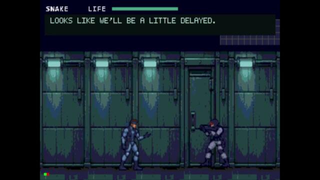 MGS1 for Sega CD 32X