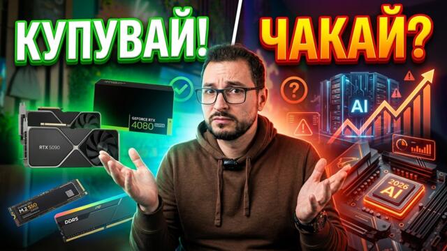 Какво AI прави с твоя компютър?! Цените на RAM и SSD | Не купувай компютър, докато не видиш това!