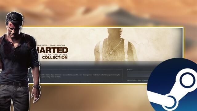 The Uncharted Trilogy is Now on PC and it's Beautiful!