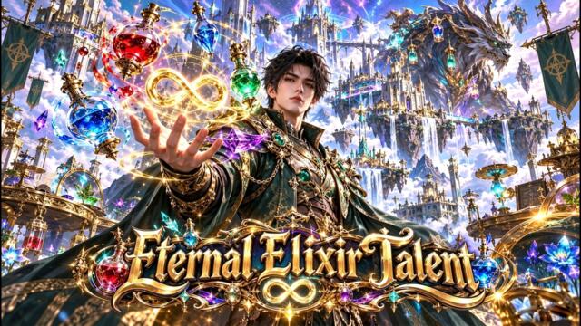 【DUB】Eternal Talent Unlocked! Potions Give Permanent Stats! He Wipes Out Enemies With Brews! #anime