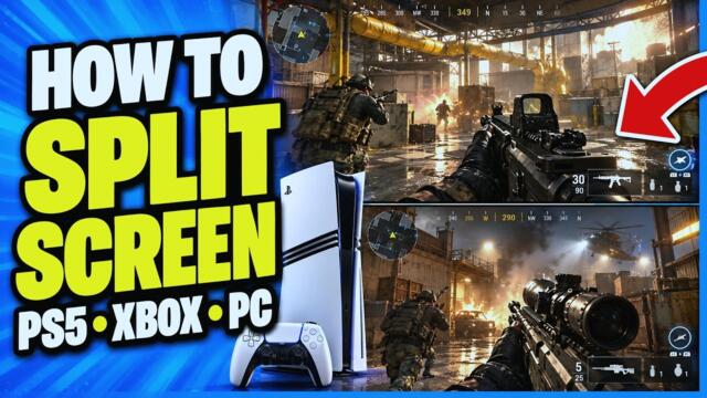 Как да стартирате Modern Warfare 4 Split Screen на PS5 Pro – Пълно ръководство