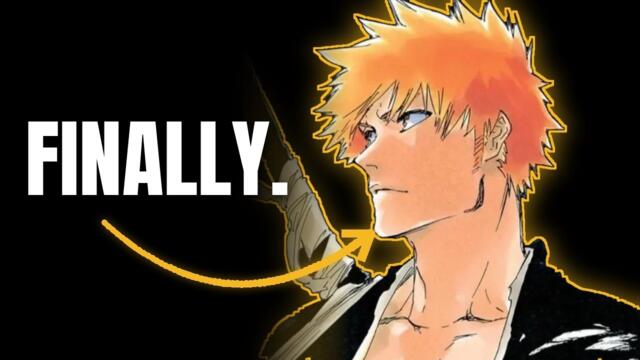 Bleach чака 10 години, за да завърши историята си