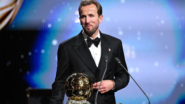 🏆 ХАРИ КЕЙН Е ПОБЕДИТЕЛЯТ НА ЗЛАТНАТА ТОПКА ЗА 2026 ✨ ПЪЛНА РЕАКЦИЯ И РЕЧ