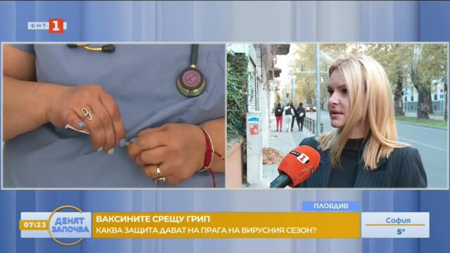 Защитата срещу грип  Забави ли се доставката на инжекционните ваксини и късно ли е за имунизация пре