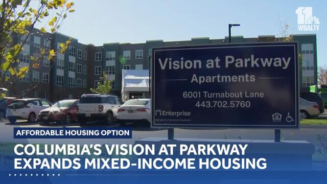 Columbia’s Vision at Parkway разширява жилищата със смесен доход