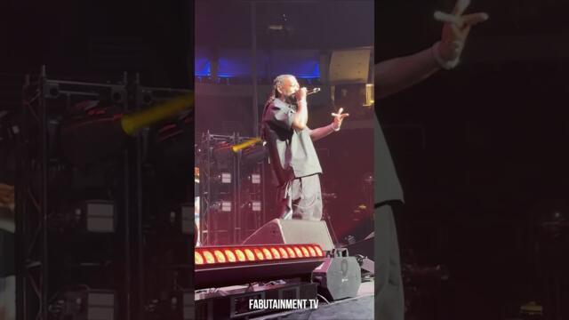 BG Performs at the Cash Money & No Limit Tour in St. Louis