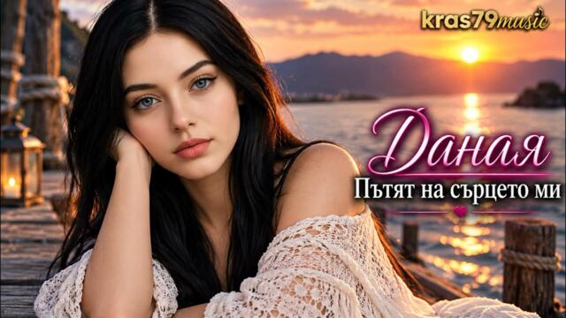 Даная - Пътят на сърцето ми ❤️ | Българска ретро попфолк балада 2026