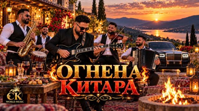 Огнена Китара 🔥🎸 | Ромски Кючек 2026 | Балканска Музика | CK World Music