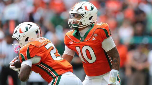 Miami Rises to No. 1 as College Football Playoff Rankings Heat Up