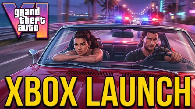 Grand Theft Auto VI Xbox Старт трейлър